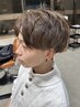 メンズカット+イルミナカラー￥9500