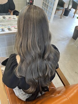 ボアップ 新居浜店(boappu) #オリーブベージュ#オリーブ#ブリーチ