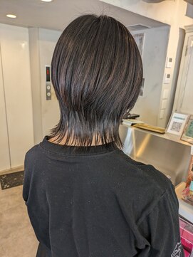ヘアスタジオニコ(hair studio nico...) ショートウルフ