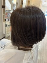 フォーチューン Hair&Spa Fortune&nbsp;白髪ぼかしハイライト/グレージュアッシュ/シルキーベージュ