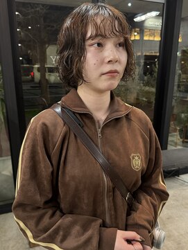 アイフィ(iFY) 【iFY 千葉】お洒落ボブパーマ