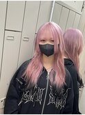 【ホワイトピンク×エンドカラー】嶋津 雄大