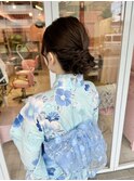 着物ヘア＊大人かわいいヘアアレンジ20代30代40代☆【Pink】