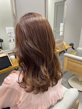 サロン LH(salon LH) ブラウンベージュ/ロングウェーブ