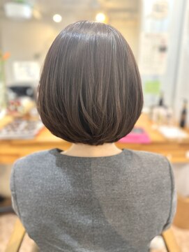 オーガニックヘアサロン ツリー(organic hair salon Tree) レイヤーボブ