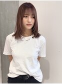 【YOKE】オレンジカシスレッドボルドーピンクラベンダーベージュ