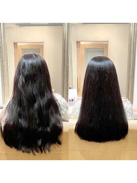 ブルーオーシャン 大久保店(BLUEOCEAN) 髪質改善カラーエステ