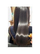 ミリ 調布店(Mili) 【Mili 調布オリジナルスタイル】ロングリンクカラー