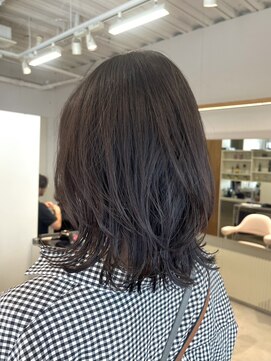 ブリーチ(bleach) 【HISAKO】簡単スタイリングレイヤーカット