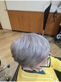 【立川 ヘアマニキュア 白髪ぼかし　30代40代50代60代70代◎】
