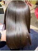 髪質改善☆うる艶ストレートヘア
