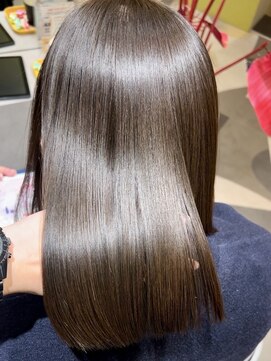 アマス 平塚店(Amas) 髪質改善☆うる艶ストレートヘア