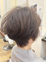 レーブ バイ ファースト 岩切店(reve by first) 明るめグレイカラー×ショートスタイル