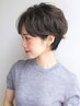 ご新規様限定★【長さ一律】カット＋ヘアマニキュア11000→9500