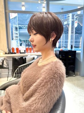 ロンド エメ 柏(Lond aimer) イメチェン×ショートボブ髪質改善ブリーチなしダブルカラー[柏]