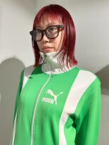 ヌウ(nuu) 〈生平〉ダブルカラー/レイヤーカット/シャギーカット