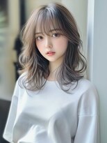 アルトリスト(Altruist Aging×HAIR&SPA)&nbsp;☆オリーブグレーココアベージュ小顔クラゲヘアー/黒髪/髪質改善