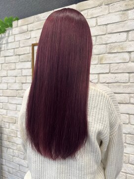 クロエ バイ ラヴィズム(CLOE by LUVISM) カット、質感再整カラー