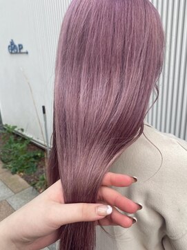 バディ 中野駅前店(BUDDY) ハイトーンミルキーピンク【中野美容室/阿佐ヶ谷/高円寺】