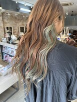 アース 国立店(HAIR&MAKE EARTH) マットグレージュインナー