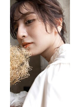 ヘア ルーナ バイ アプリーレ(hair lune by Aprire) シースルーバング編みおろしヘアセット20代30代