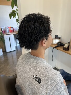 ア ドリームアップスタジオ レストアール(A DREAM UP STUDIO restR) メンズパーマ