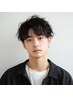 カット＋パーマ　　≪11000円≫　男性限定