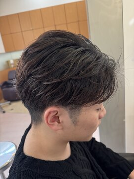 シャンプーボーイ ヒノ(SHAMPOO BOY Hino) フェザーパーマ