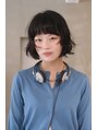 トゥナ 六角(Tuna) ボブパーマで簡単スタイリング