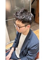 ポレポレハッピーヘアワーク POREPORE HAPPY HAIR WORK&nbsp;無造作パーマ