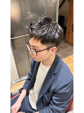 ポレポレハッピーヘアワーク POREPORE HAPPY HAIR WORK 無造作パーマ