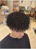 波巻きスパイラルパーマ