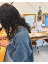 ルクワ(RUQWA)&nbsp;ハイレイヤーパーマスタイル