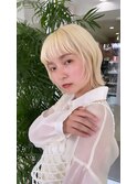 大人可愛いマッシュショートボブウルフカット◎30代40代50代60代