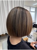 バレイヤージュ/似合わせカット