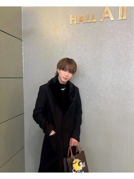 メンズサロンコンマ(men's salon ,) 欧米ハイライト