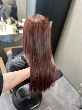 ネウィ ジャム 町田(newi JAM) ピンクブラウン