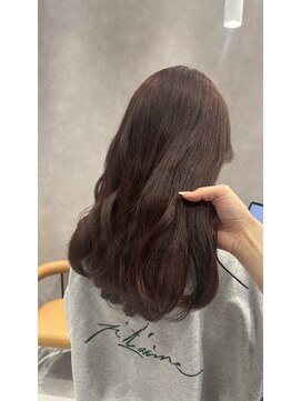 サロウィン 静岡 呉服町通り店(SALOWIN) 暖色カラー/暖色ブラウン/艶カラー