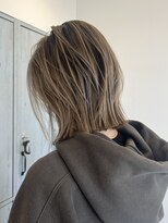 ロテ(LOTE.)&nbsp;ハイライト/白髪ぼかし/髪質改善/外ハネボブ/一宮/妙興寺