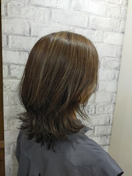 イリエヘア 川口(irier hair) 初めてでも楽しめる上品ハイライト【薬師神/川口】