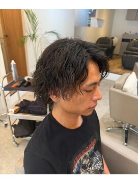 メンズバイココテラス 豊中(men's by cocoterace) ツイスパ/メンズパーマ/メンズカット/ツイストスパイラル