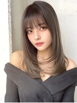フレイムス ヘア アンド リラックス 高崎駅西口店(Frames hair&relax)&nbsp;＊20代30代40代★大人可愛いモテ髪レイヤーロング