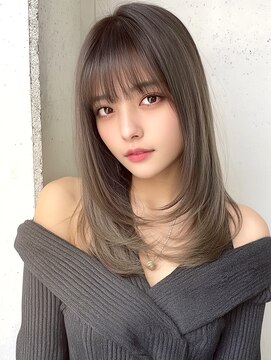 フレイムス ヘア アンド リラックス 高崎駅西口店(Frames hair&relax) *20代30代40代★大人可愛いモテ髪レイヤーロング