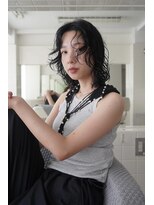 繭 レイヤーパーマ