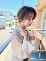 ハピネス 王寺店(Happiness) 横から見ても綺麗な丸みショート 奈良20代30代40代50代