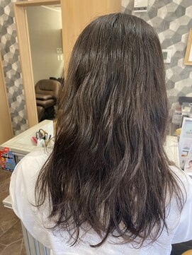 ヘアーグラン(hair G&) ミディアムパーマ