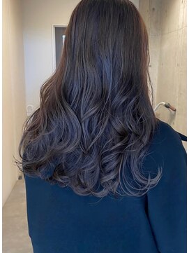 ロッカ(ROCCA) チェリーブラウンくびれロングウェーブ