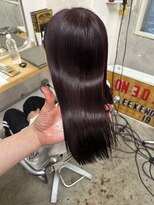 ウィークエンド(WEEKEND)&nbsp;ブリーチ無しレッドカラー