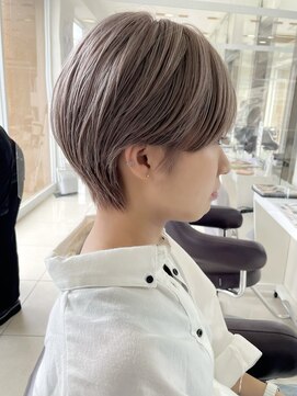 ハピネス 西大寺店(Happiness) 【20代・30代奈良】まとまり艶ショートボブ/髪質改善／うるは
