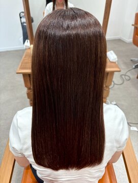 リブ バイ ボクノ(Liv by bokuno) 髪質改善/縮毛矯正/トリートメント